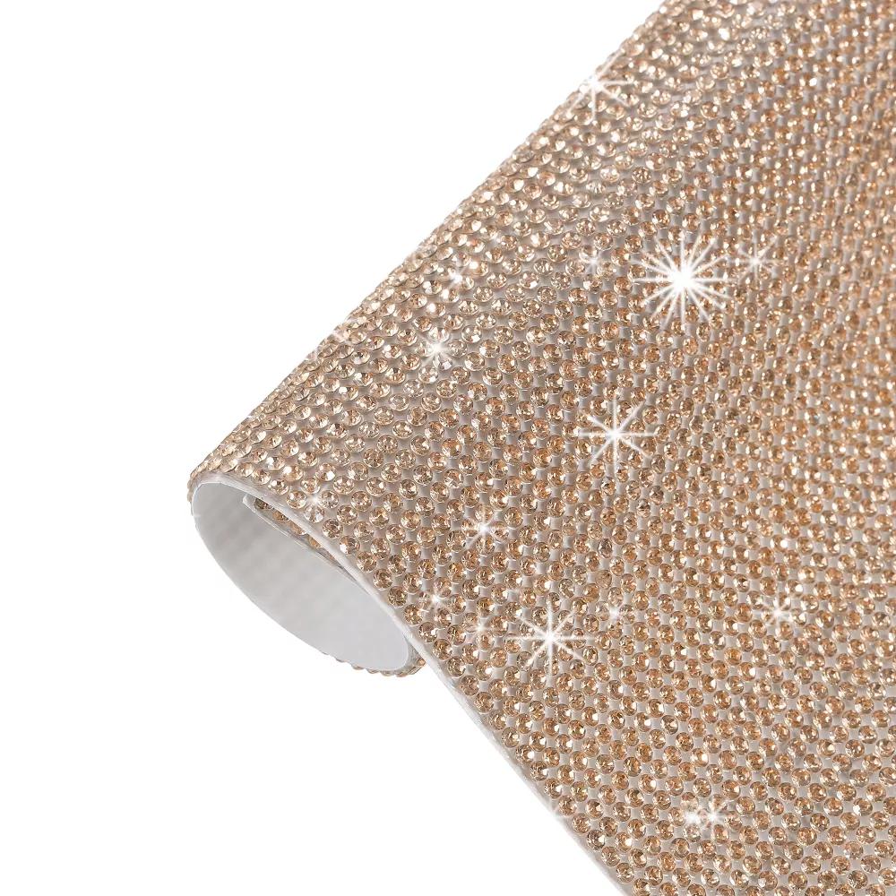 Self-Adhesive Bling Crystal Diamond Gems Sticker for DIY Car Clothing - Image 10
