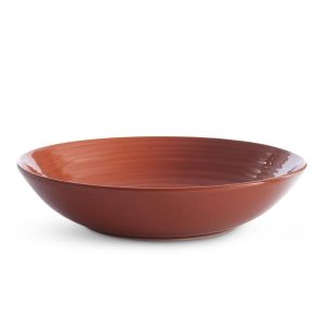 41oz 4pk Stoneware Siterra Painters Mixed Palette Dinner Bowls - Sango