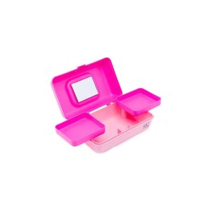 Caboodles Pretty In Petite Makeup Organizer - Hot Pink On Rose