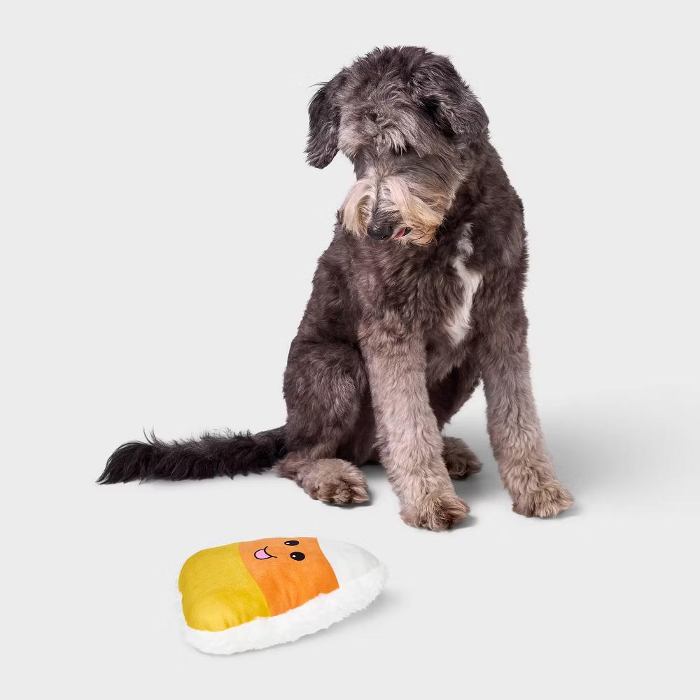 Candy Corn Dog Plush Toy - Image 3
