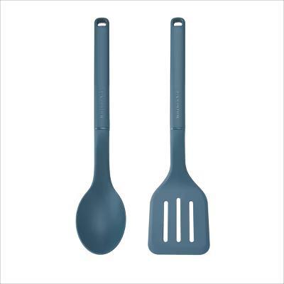 KitchenAid 2pk Turner and Spoon Cooking Utensil Set Agave - Image 11