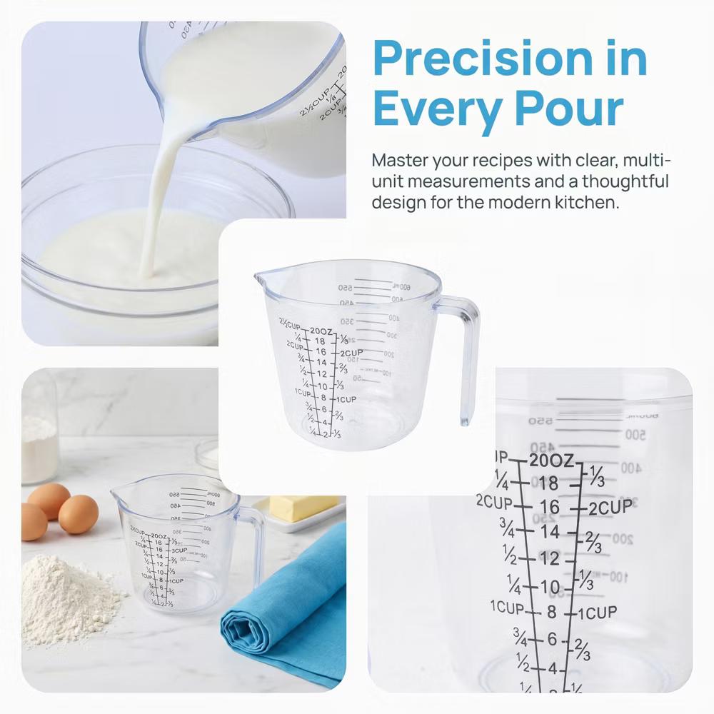 DRMHM Plastic Hand Wash Measuring Cup 1 Pc - Image 17