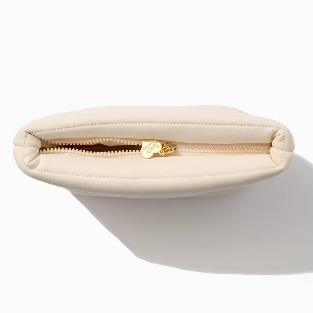 Puffer Cosmetic Pouch - Coconut - Image 6