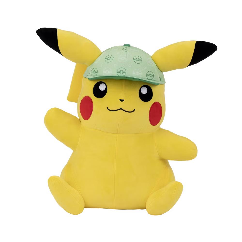 24" Pikachu with Hat Plush Toy - Image 6