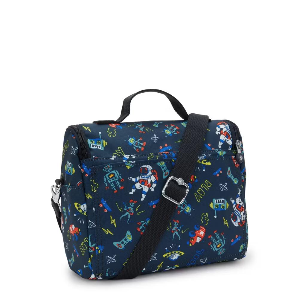 Kipling New Kichirou Printed Lunch Bag - Image 45