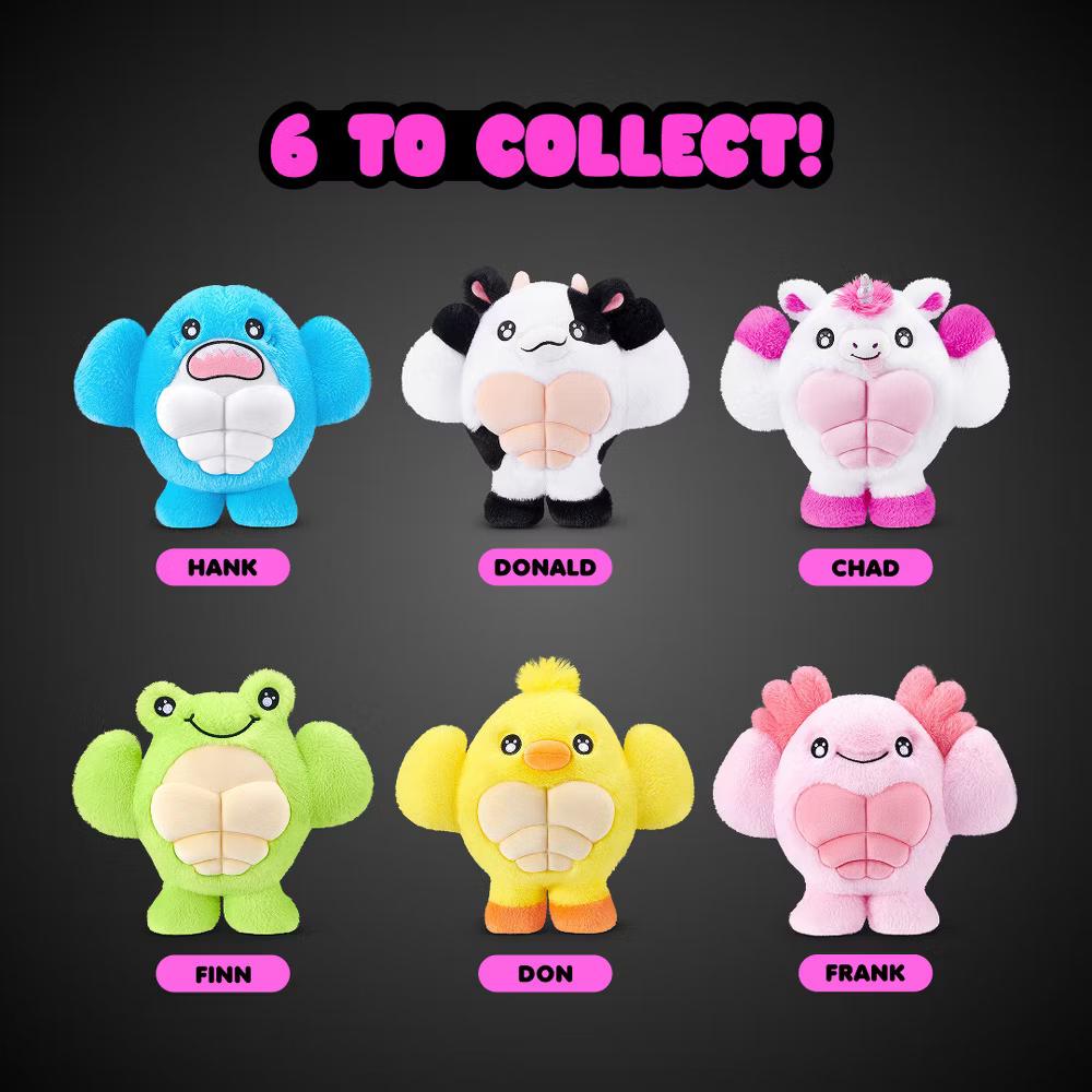 BUFFYS 8" Generic Plush - Cow - Image 2