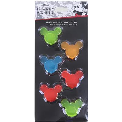 Seven20 Mickey Mouse 6 Piece Reuseable Ice Cube Set