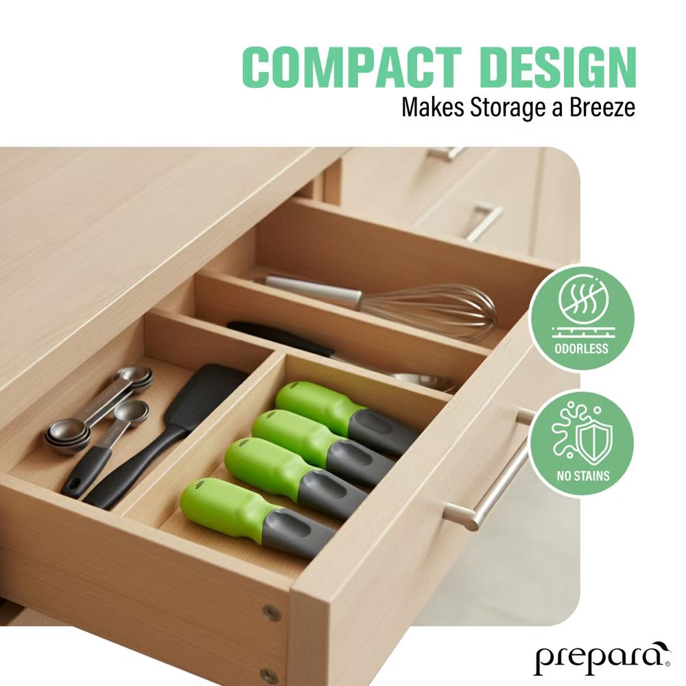 Prepara Thumb Scraper Pack - Durable Cleaning Tools for Removing Food Residue from Pots, Pans, Kitchen Surfaces - Dishwasher Safe - Image 10