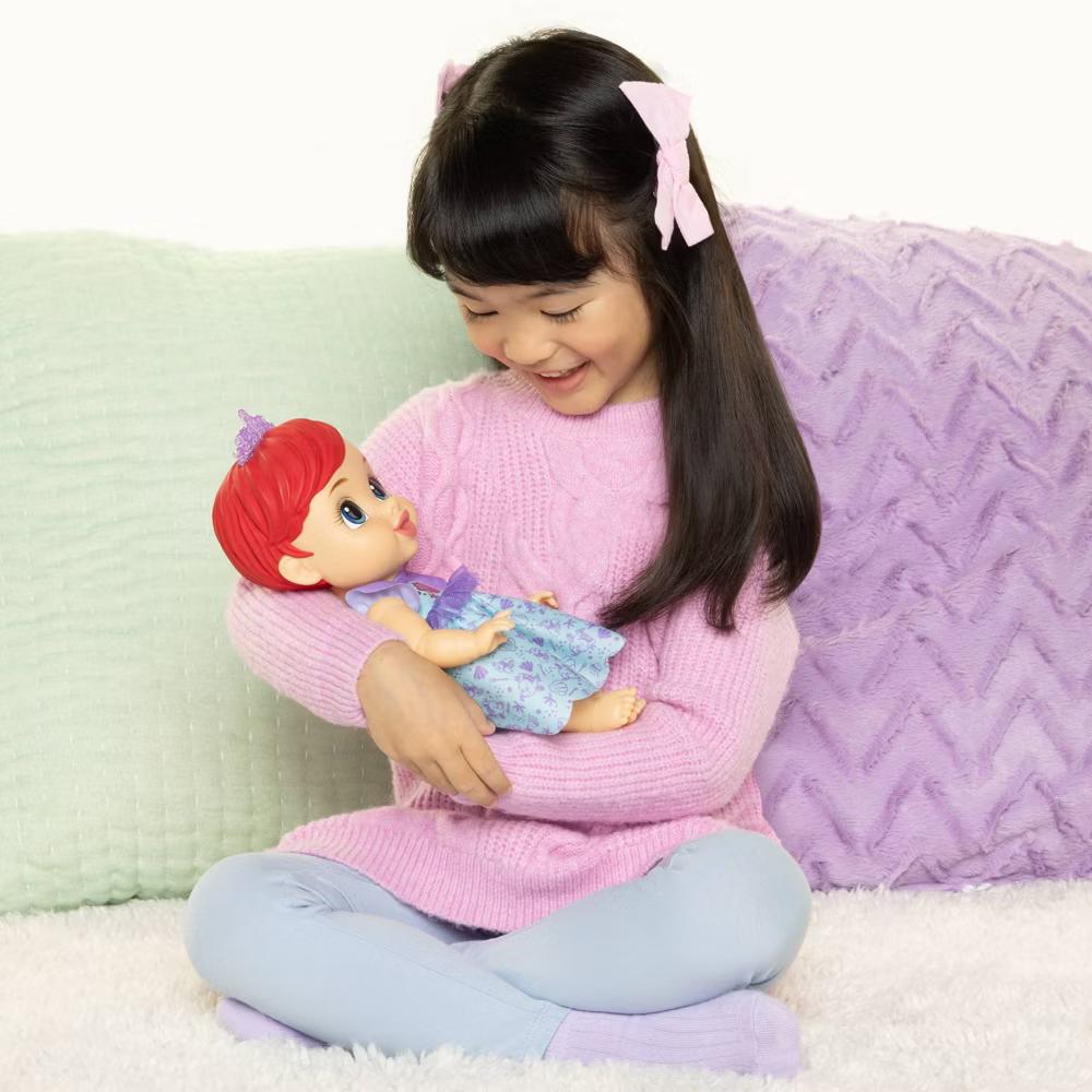 Princess Soft and Cuddly Baby Doll - Image 4