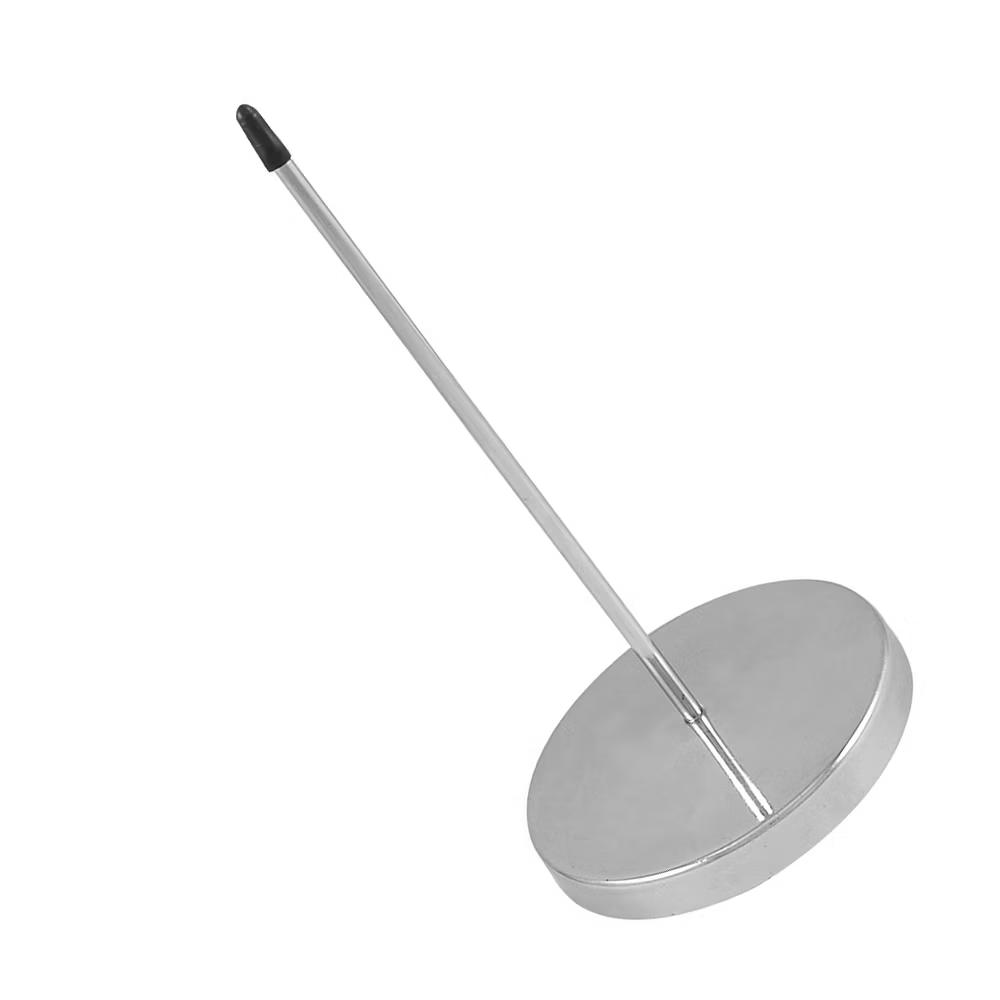 Stainless Steel Bill Fork Check Spindle Memo Spike Stick Receipt Holder with Solid Base 1 Pc - Image 2
