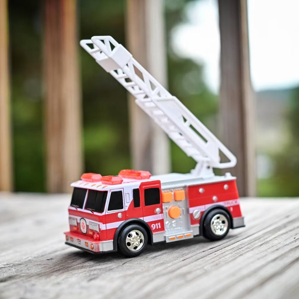 Maxx Rescue Vehicle 3pk - Ambulance, Firetruck and Helicopter - Image 4