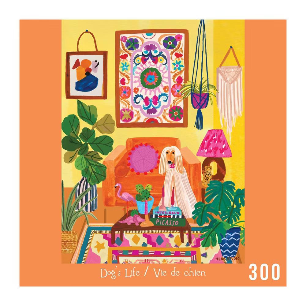 Hebe Dog's Life 300pc Jigsaw Puzzle - Image 3
