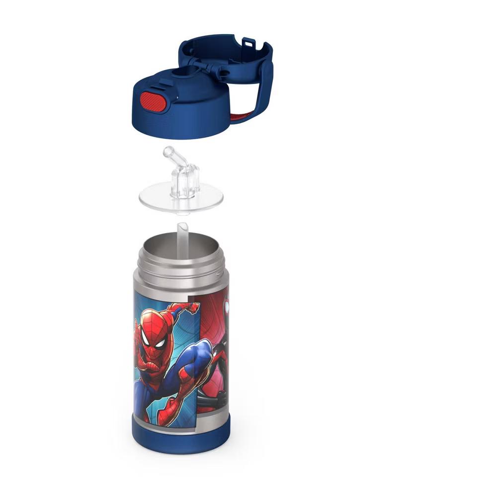 Thermos Kids' 12oz Stainless Steel FUNtainer Water Bottle with Bail Handle - Image 40