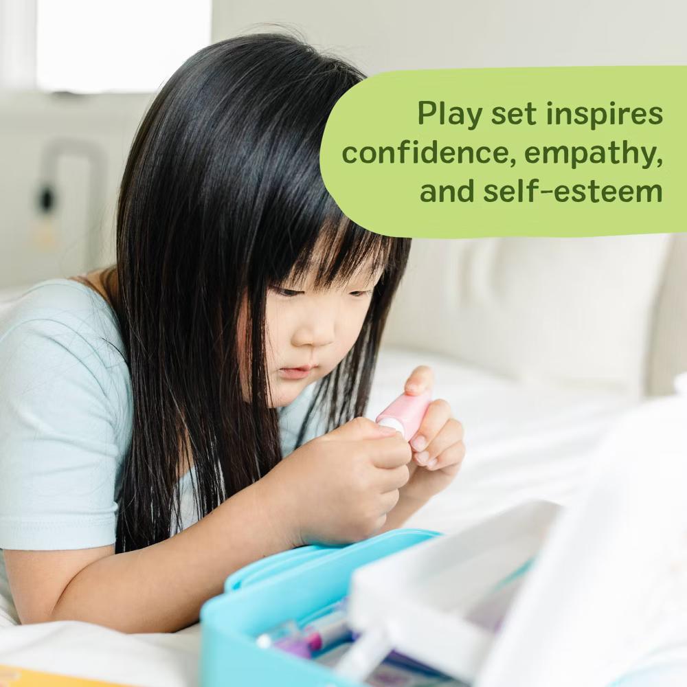 Love Your Look Pretend Makeup Kit Play Set – 16 Pieces for Mess-Free Pretend Play (DOES NOT CONTAIN REAL COSMETICS) - Image 6