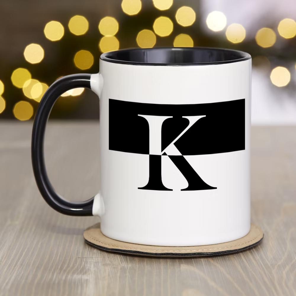 Personalization Mall Initials Personalized Coffee Mug