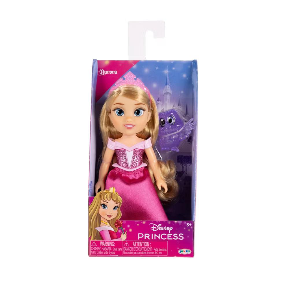 Princess 6" Petite Fashion Doll + Toy - Image 16