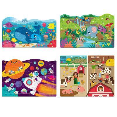 Tray Puzzle 5-Pack - Kids Puzzle Set Ages 3+ - Image 5
