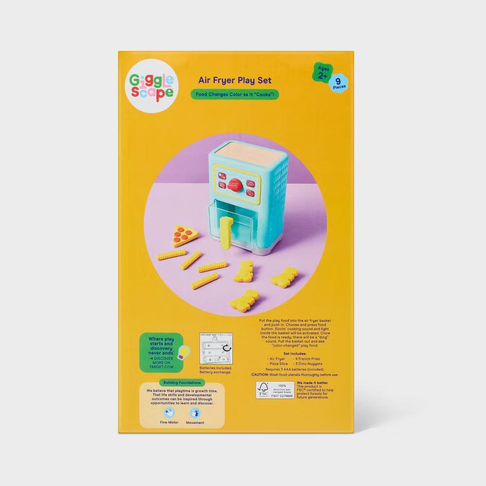 Air Fryer Play Food Set - Image 3