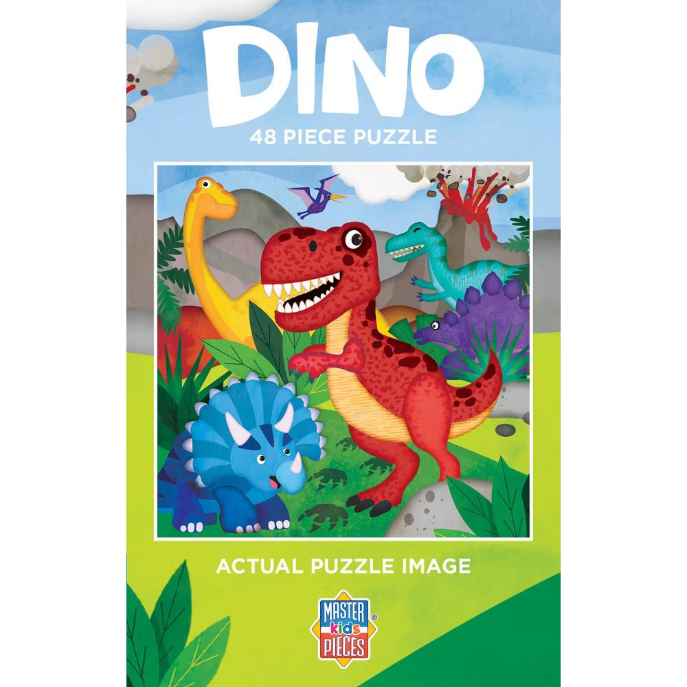 Value Jigsaw Puzzle - Dinosaurs 48 Pieces - Image 2