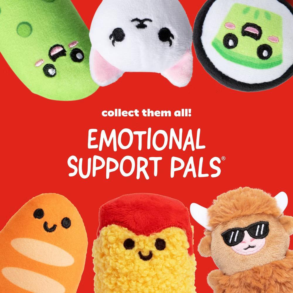 What Do You Meme? Emotional Support Tots, Food Themed Stuffed Animals - Image 5