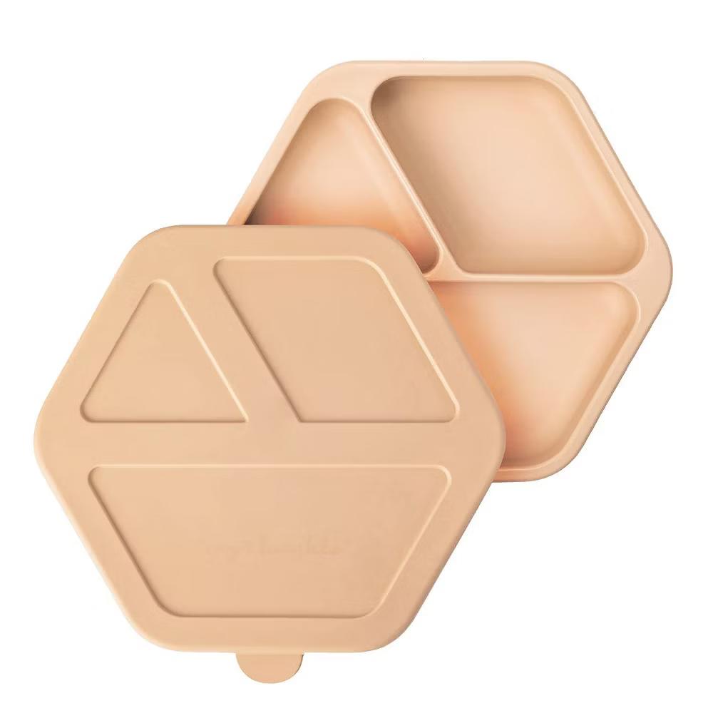 Silicone Suction Divided Plate Baby/Toddler Dish for Independent Eating - Image 52