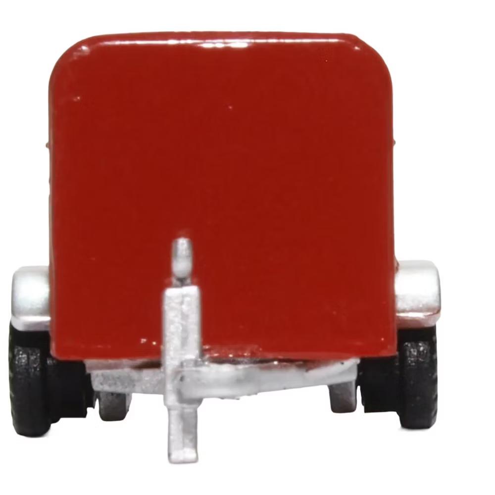 Livestock Trailer Red 1/148 (N) Scale Diecast Model car - Image 2
