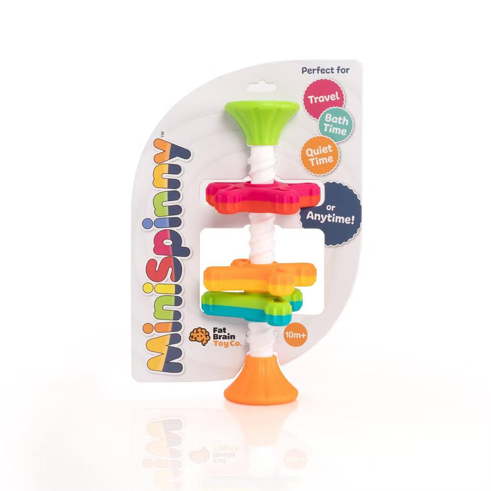 Baby Toddler and Learning Toy MiniSpinny: Sensory Development, Fine Motor Skills - Image 4