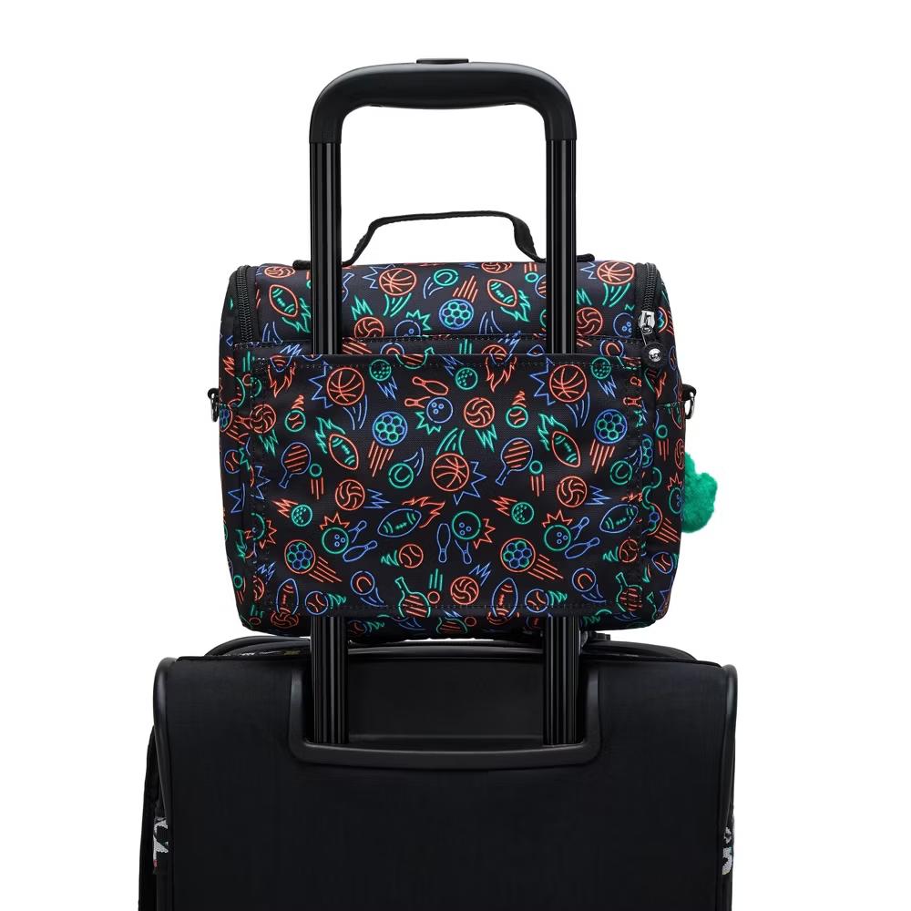 Kipling New Kichirou Printed Lunch Bag - Image 52
