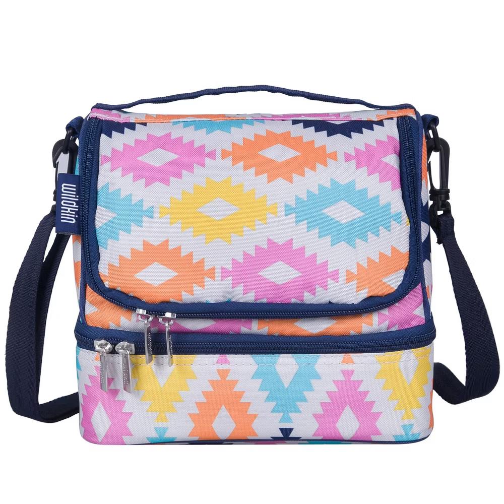 Wildkin Two Compartment Insulated Lunch Bag for Kids – School & Travel Ready - Image 8