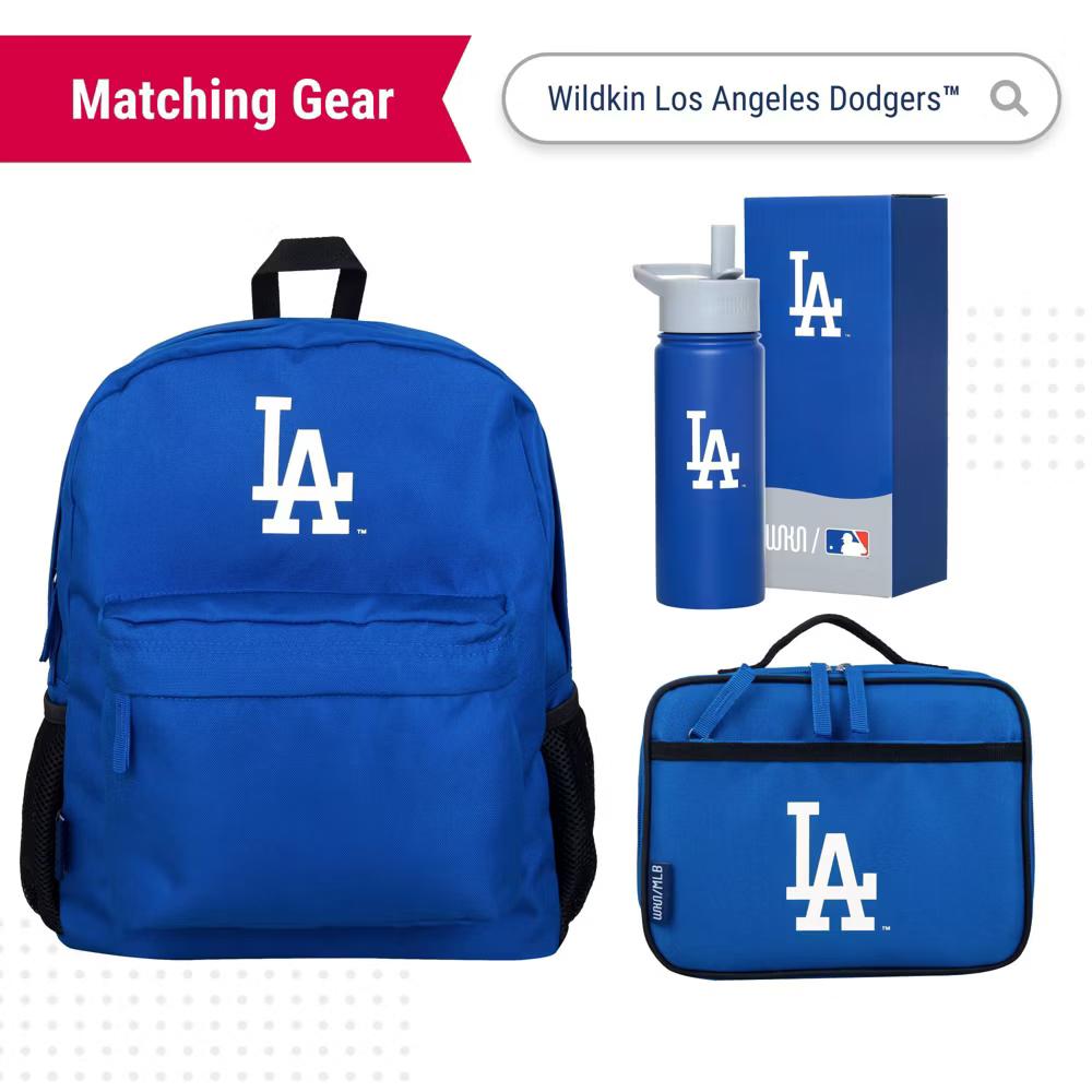 Wildkin MLB Major League Baseball Insulated Lunch Box – Durable and Reusable for School & Travel - Image 41