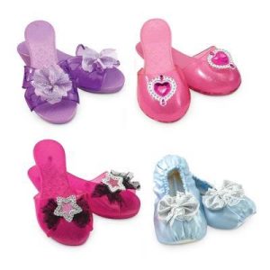 Role Play Collection - Step In Style! Dress-Up Shoes Set (4 Pairs): Christmas Birthday Kids Footwear