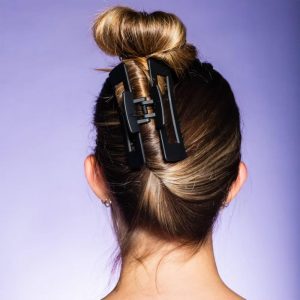 Locked In Claw Clips for Thick Hair - Black/Tort - 2ct
