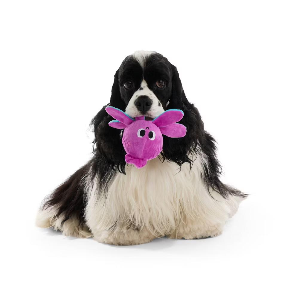 Octopus Dog Toy - Squid the Kid: Stuffing Free, Holds Treats, Plush, All Sizes - Image 4