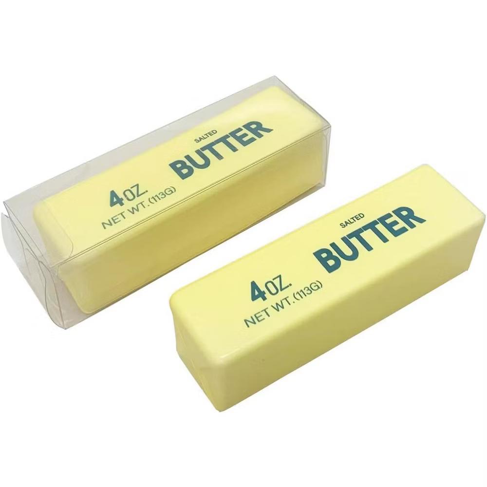 Link Butter Squishy Toy Stress & Anxiety Relief Sensory Fidget Slow Rising Makes A Great Party Favor & Gift 1 or 2 Pack - Image 8