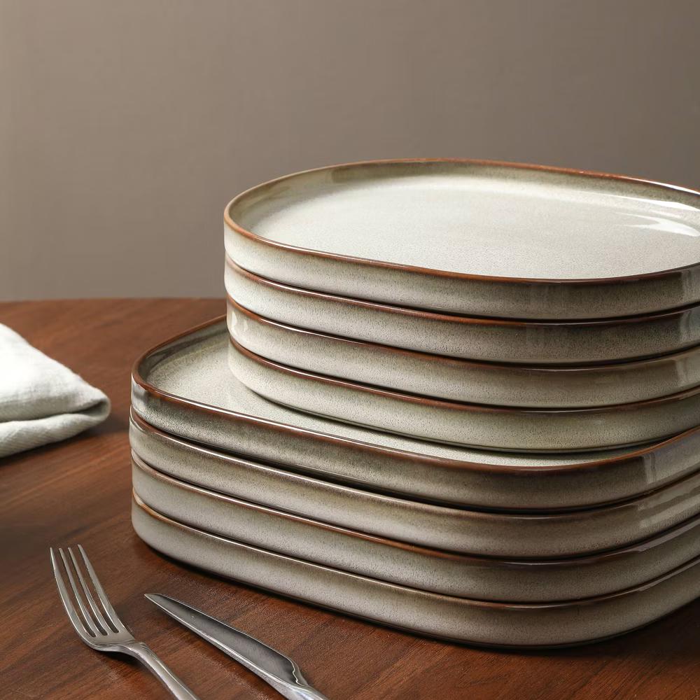24pc Cairo Stoneware Dinnerware Set - Image 3