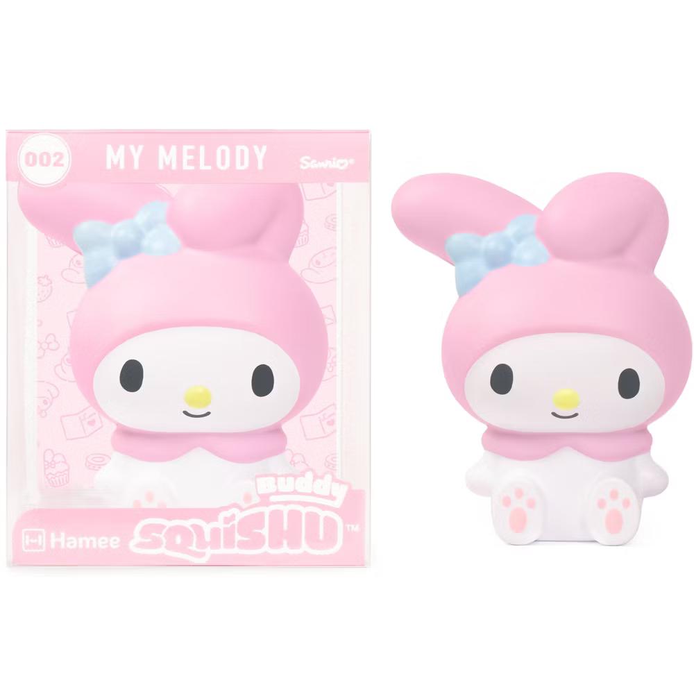 SquiSHU Buddy Characters Official Merchandise Soft Toy Squishy Jumbo Size Collectible - Image 9