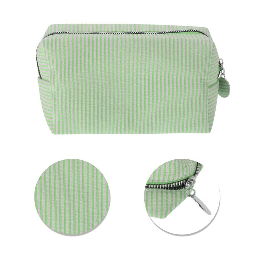 Striped Pattern Makeup Bag for Travel 1 Pc - Image 18