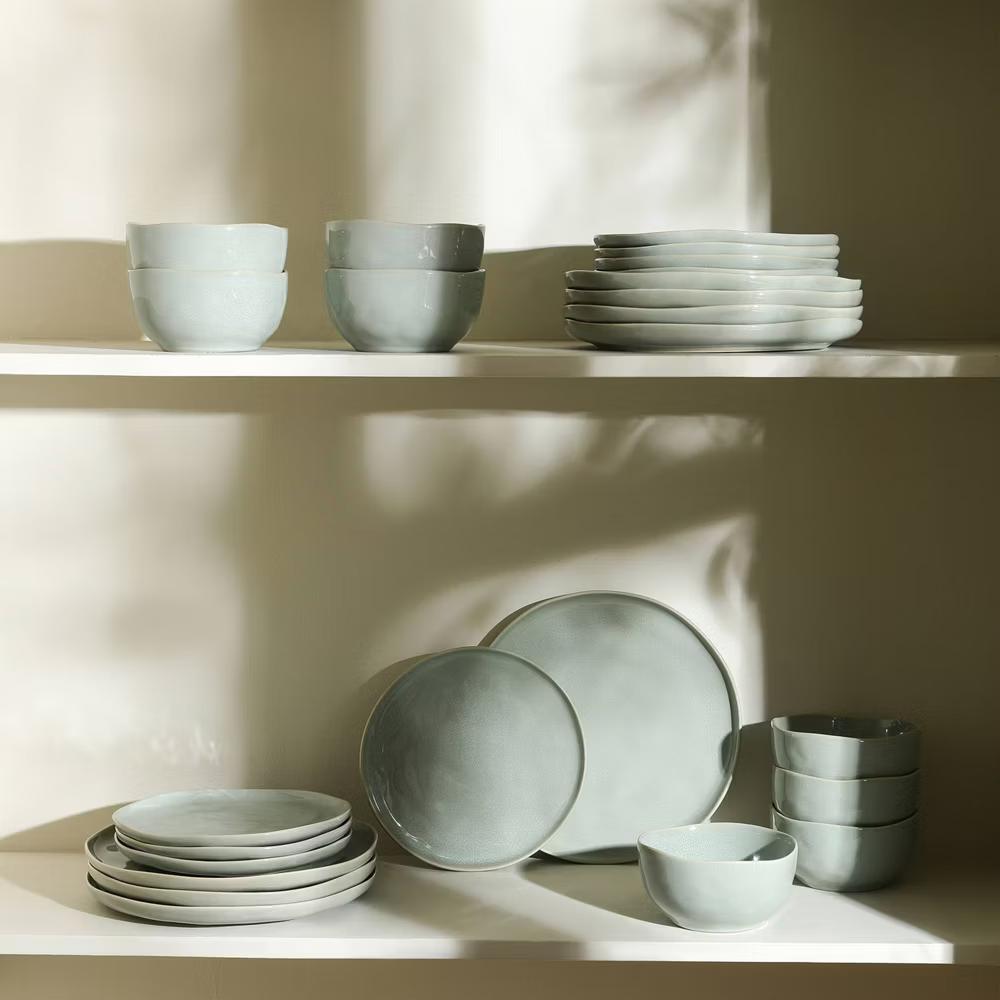 24pc Mirella Stoneware Dinnerware Set - Image 22