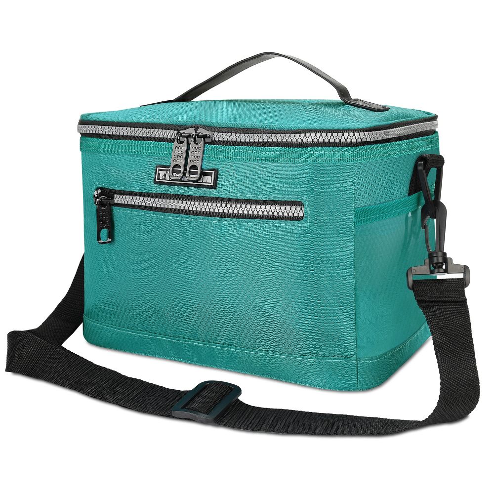 Small Insulated Lunch Bag for Men Women Kid, 7.8L Leakproof Thermal Reusable Lunch Cooler Tote Bag, Adult Insulated Lunch Box - Image 34