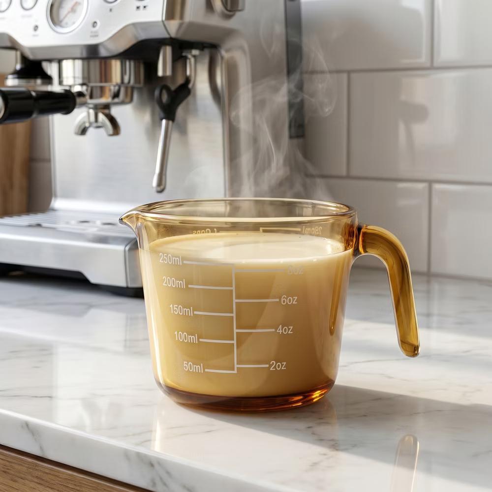 Measuring Cup, Glass Liquid Measuring Cup for Kitchen Baking and Cooking - Image 15