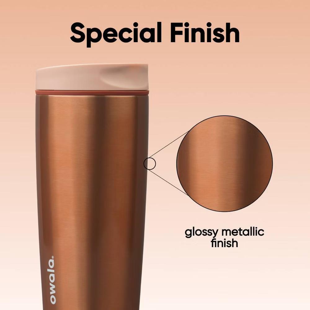 20oz Stainless Steel SmoothSip Travel Mug - Image 26