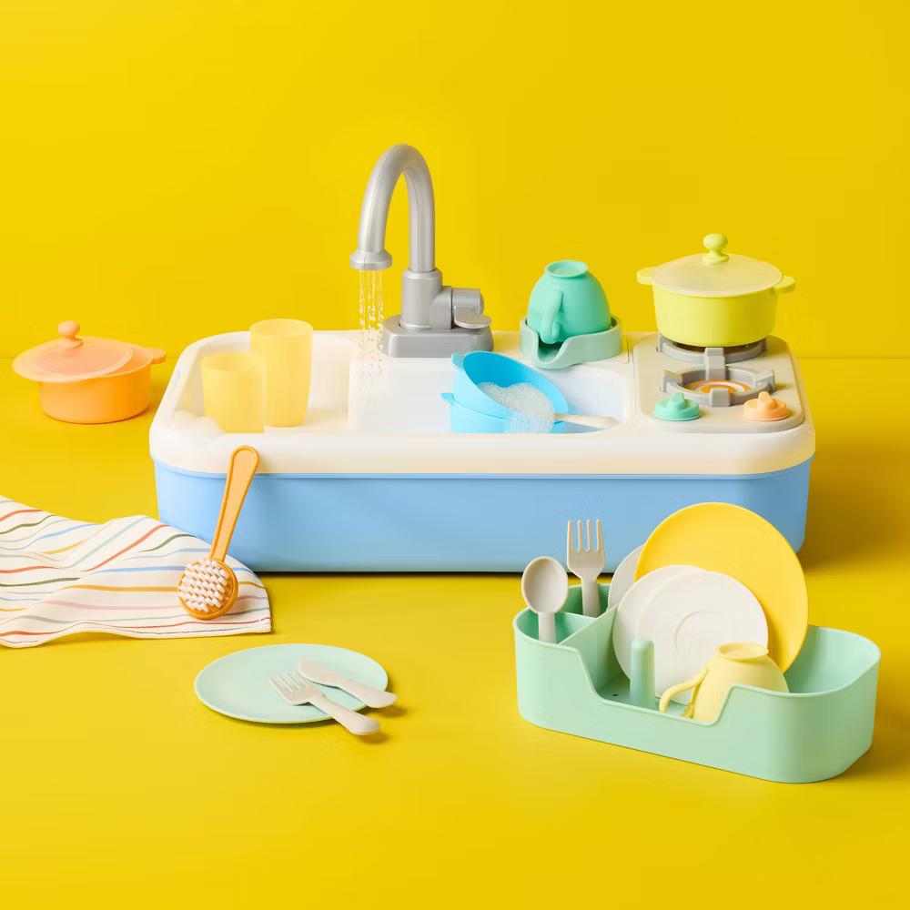 Kitchen Sink Play Set