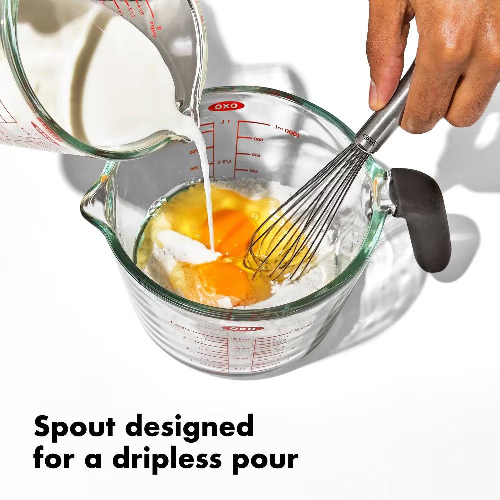 2c Glass Measuring Cup: Clear, Dishwasher-Safe, 2 Cup Capacity, Lifetime Limited Warranty - Image 5
