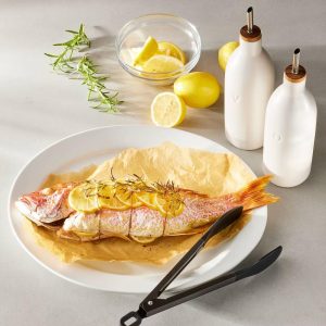 9" Stainless Steel Tong with Silicone