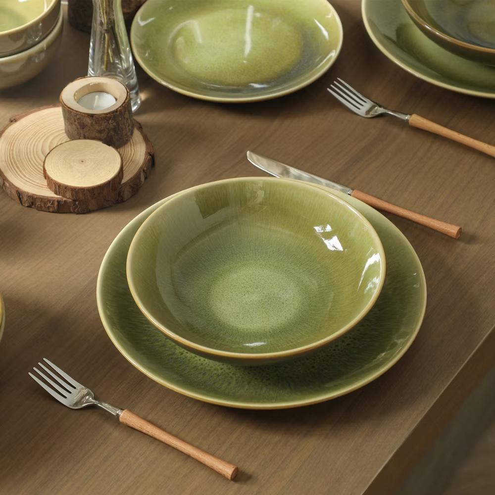 Riley 4-Piece Pasta Bowl Set Stoneware, Service for 4 - Image 18