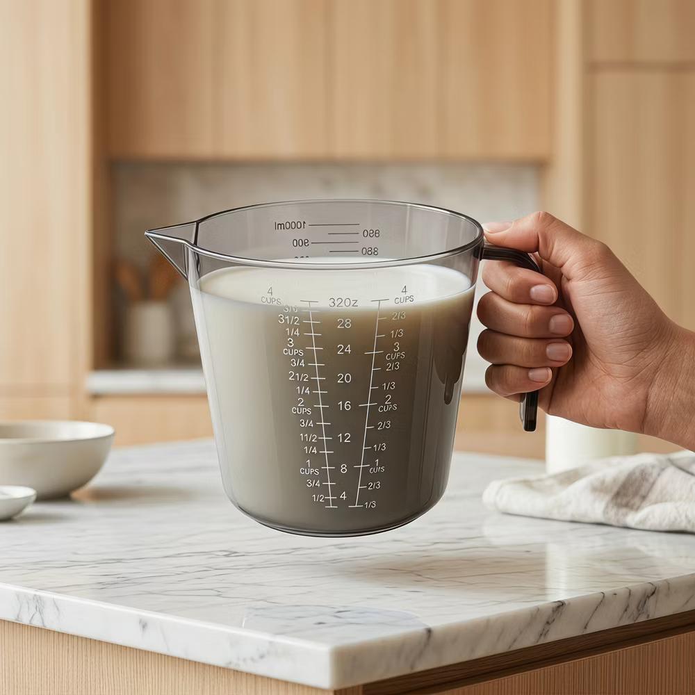 Measuring Cup, PS Material Measuring Cup with Clear Marks for Accurate Liquid Measurement - Image 10