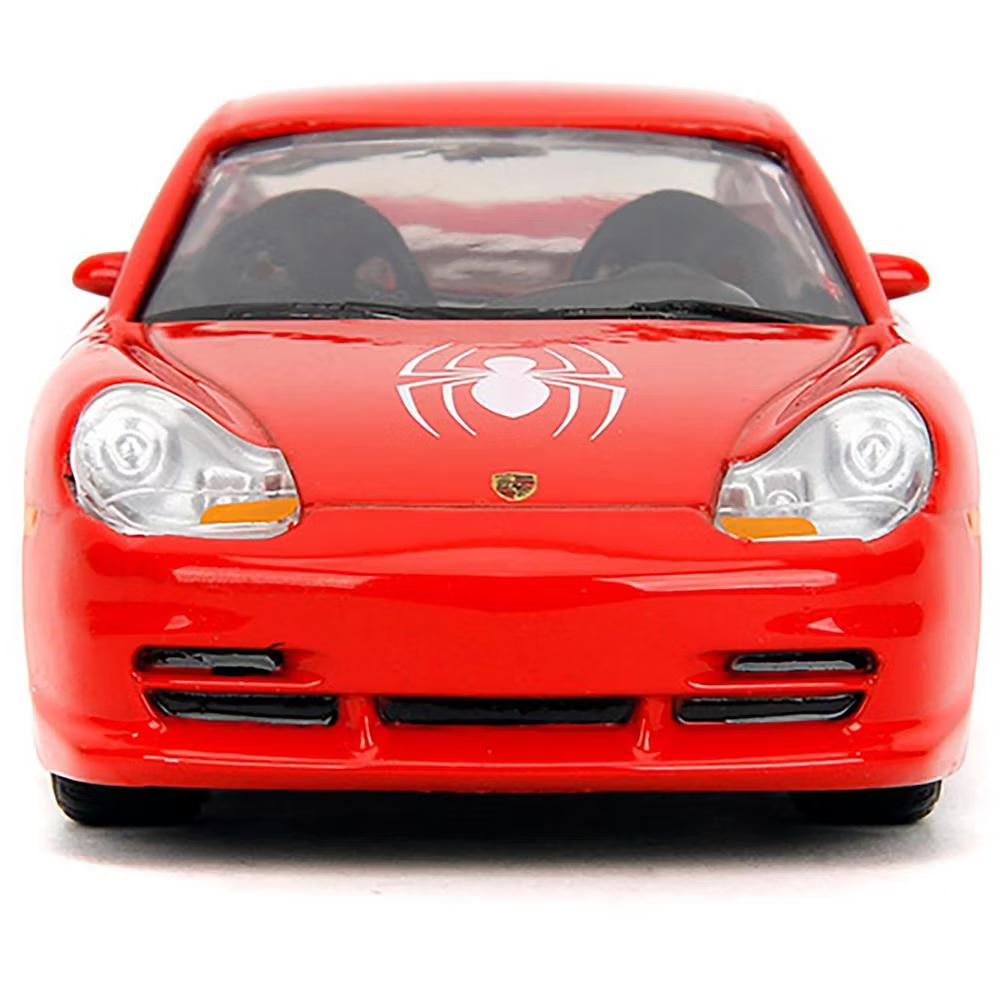 Porsche 911 GT3 RS (996) Red with Graphics "'s " 1/32 Diecast Car Model - Image 4