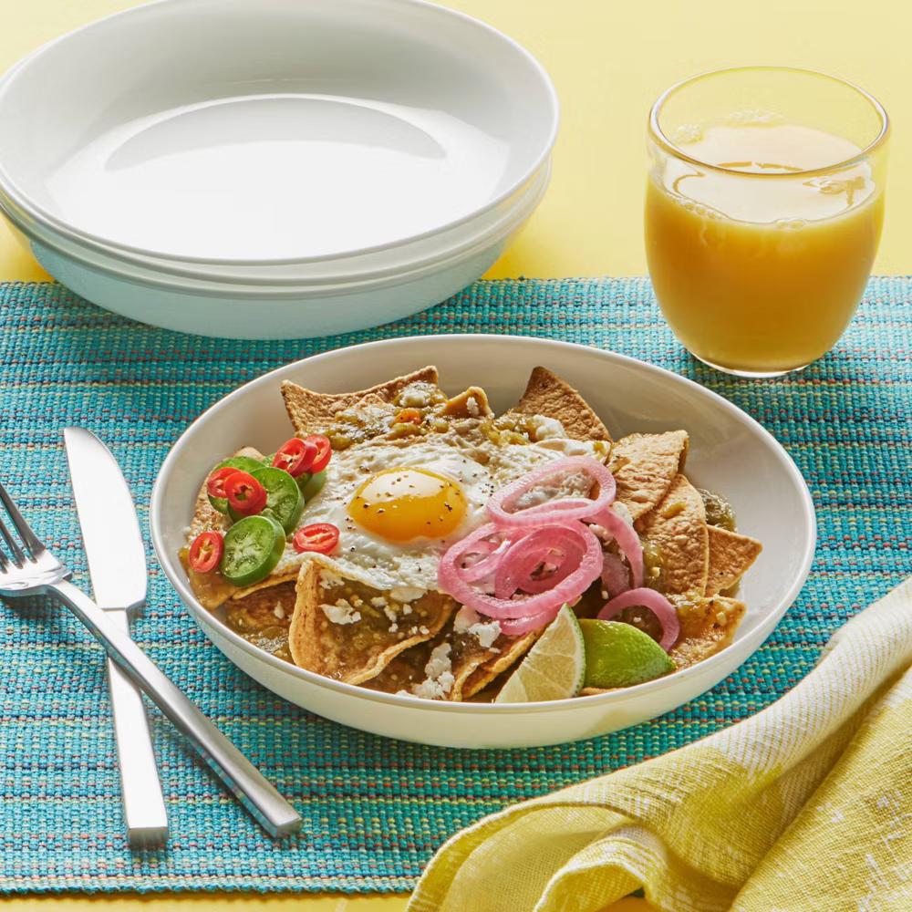 2pk Glass Vitrelle 30oz Meal Bowls White: Round Solid Noodle Bowls, Dishwasher & Microwave-Safe, 8.625" Diameter - Image 7