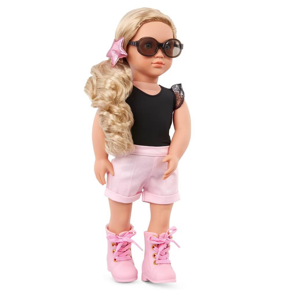 Fashion Starter Kit in Gift Box Stella with Mix & Match Outfits & Accessories 18" Fashion Doll - Image 4