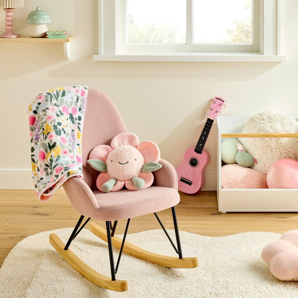 Flower Plush Stuffed Animal - Image 2